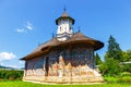 Sucevita Monastery, one of the famous painted monasteries in Romania, Romania