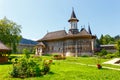 Sucevita Monastery, one of the famous painted monasteries in Romania, Romania