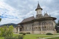 Sucevita monastery - Romania - Bucovina Royalty Free Stock Photo