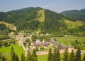 Sucevita Monastery, Romania Royalty Free Stock Photo