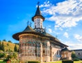 The Sucevita Monastery, Romania. Royalty Free Stock Photo