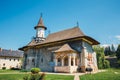 The Sucevita Monastery in Romania