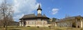 Sucevita monastery - Romanian UNESCO heritage Royalty Free Stock Photo