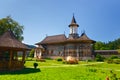 The Sucevita Monastery, Suceava County, Moldavia, Romania