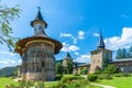 Sucevita orthodox monastery