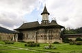 Sucevita orthodox painted church monastery, Moldavia, Bucovina, Romania Royalty Free Stock Photo