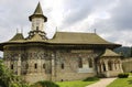 Sucevita orthodox painted church monastery, Moldavia, Bucovina,