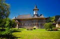 Sucevita Painted Monastery Royalty Free Stock Photo