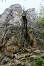 Suche skaly Dry Cliffs near Mala skala