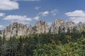 Suche skaly (Dry Rocks), Cesky raj (Czech paradise) rocky ridge
