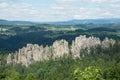 Suche skaly Dry rocks Czech republic