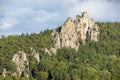 Suche skaly, dry rocks, sandstone rock city, Cesky raj