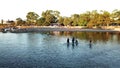 The Suchiate River: the southern natural border between Guatemala and Mexico