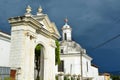 SuchitotoÃÂ´s cathedral, El Salvador Royalty Free Stock Photo