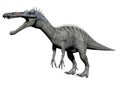 Suchomimus dinosaur - 3d render Royalty Free Stock Photo