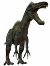 Suchomimus Tenerensis-3D Dinosaur Royalty Free Stock Photo