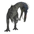 Suchomimus Tenerensis Royalty Free Stock Photo