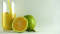 Suco de laranja natural Orange juice