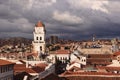 Sucre, Bolivia Royalty Free Stock Photo