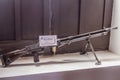 SUCRE, BOLIVIA - APRIL 21, 2015: Czech Brno machinegun in Military Historical Museum of the Nation in Sucre, Boliv