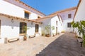 Sucre Bolivia colonial architecture of the old town Royalty Free Stock Photo