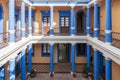 Old typical house at Sucre Bolivia.