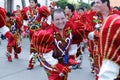 South America - Bolivia , Sucre Fiesta Royalty Free Stock Photo