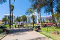 Sucre Bolivia Simon Bolivar panoramic view Royalty Free Stock Photo