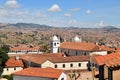 Sucre, capital of Bolivia - the white city Royalty Free Stock Photo