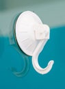 Suction cup hook. Royalty Free Stock Photo