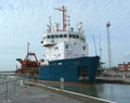 Dredger ship