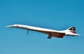 Sud Bac BRITISH AIRWAYS CONCORDE G-BOAD CN 210 , Royalty Free Stock Photo