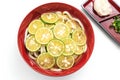 Sudachi Udon Royalty Free Stock Photo