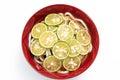Sudachi Udon Royalty Free Stock Photo