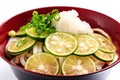 Sudachi Udon Royalty Free Stock Photo