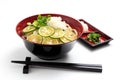 Sudachi Udon Royalty Free Stock Photo