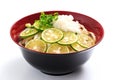 Sudachi Udon Royalty Free Stock Photo