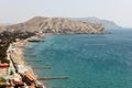 Sudak Bay Royalty Free Stock Photo