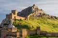 Sudak Castle in Crimea, Ukraine Royalty Free Stock Photo