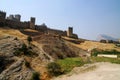 Sudak fortress in Crimea