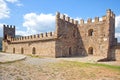 Sudak. Genoese fortress Royalty Free Stock Photo