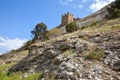 Sudak. Genoese fortress Royalty Free Stock Photo