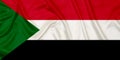 Sudan Country Silk flag