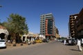 Khartoum / Sudan - 18 Feb 2017: The street in Khartoum, Sudan