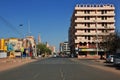 Khartoum / Sudan - 18 Feb 2017: The street in Khartoum, Sudan