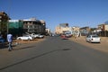 Khartoum / Sudan - 18 Feb 2017: The street in Khartoum, Sudan