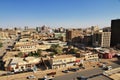 Sudan / Khartoum - 18 Feb 2017: The view on the old town of Khartoum, Sudan