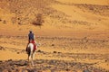 Sudanese camel rider