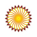 Sudarshan chakra of Krishna