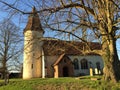 Sudbury church Royalty Free Stock Photo